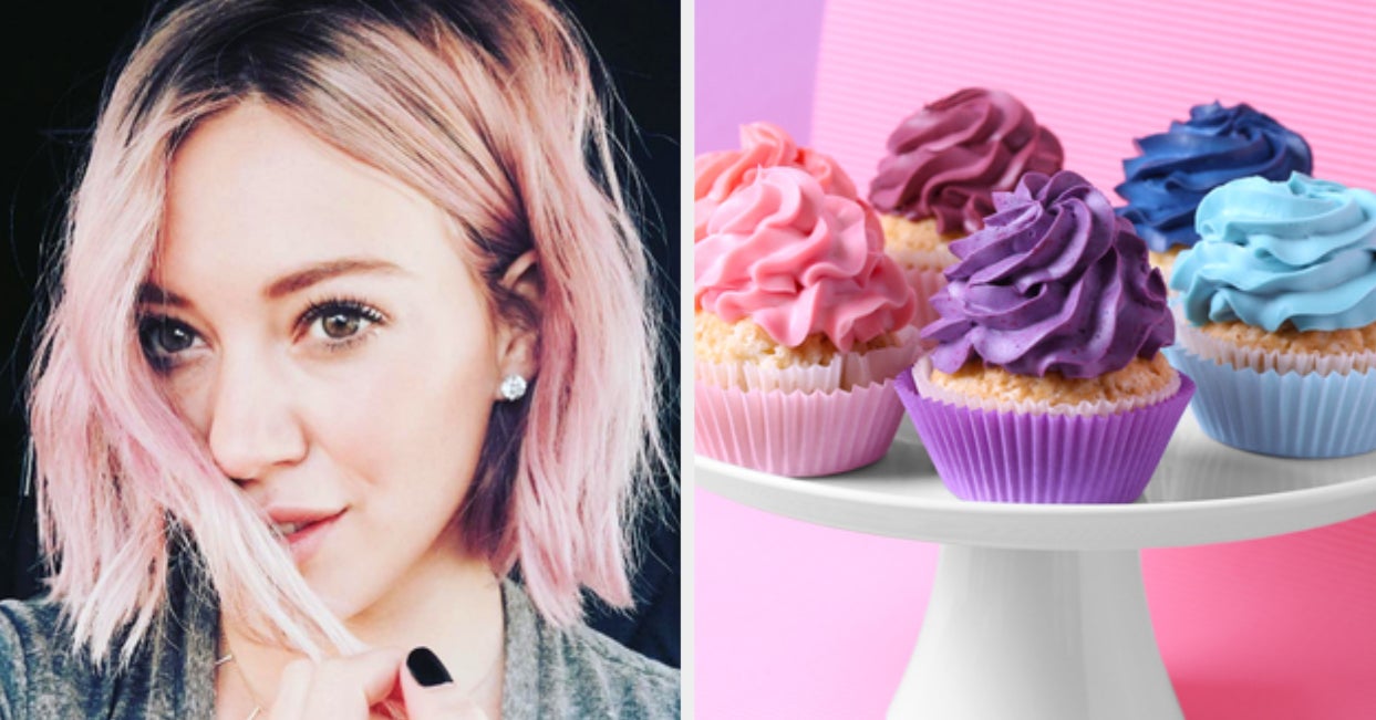 Make Cupcake And We'll Tell You What Color You Should Dye Your Hair