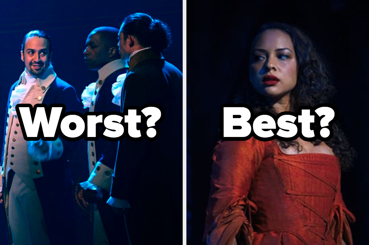 The best hamilton discount songs