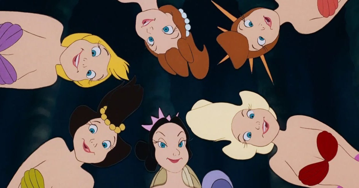 Which Of Ariels Mermaid Sisters Are You Based On The Disney Characters