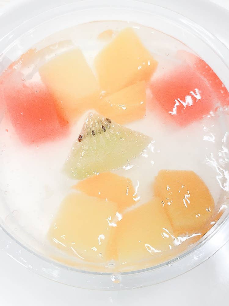 爽やかすぎません ファミマの フルーツポンチ でわたしの夏が始まった
