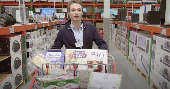Costco Paris food court and selection : r/Costco