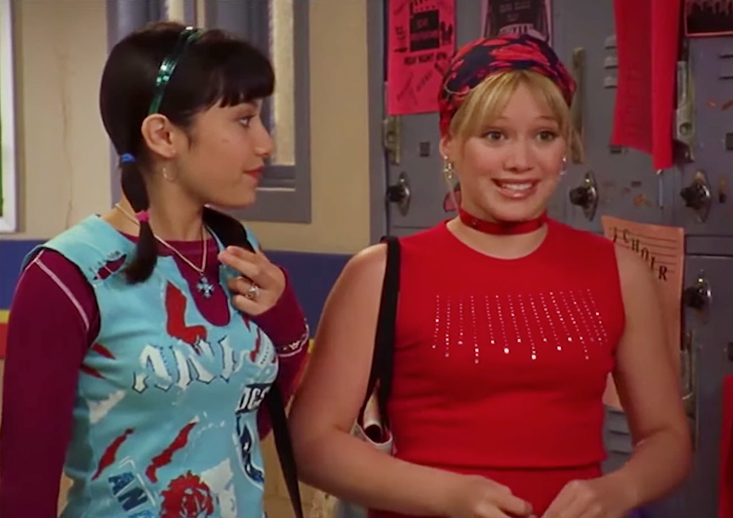 Iconic lizzie mcguire outfits