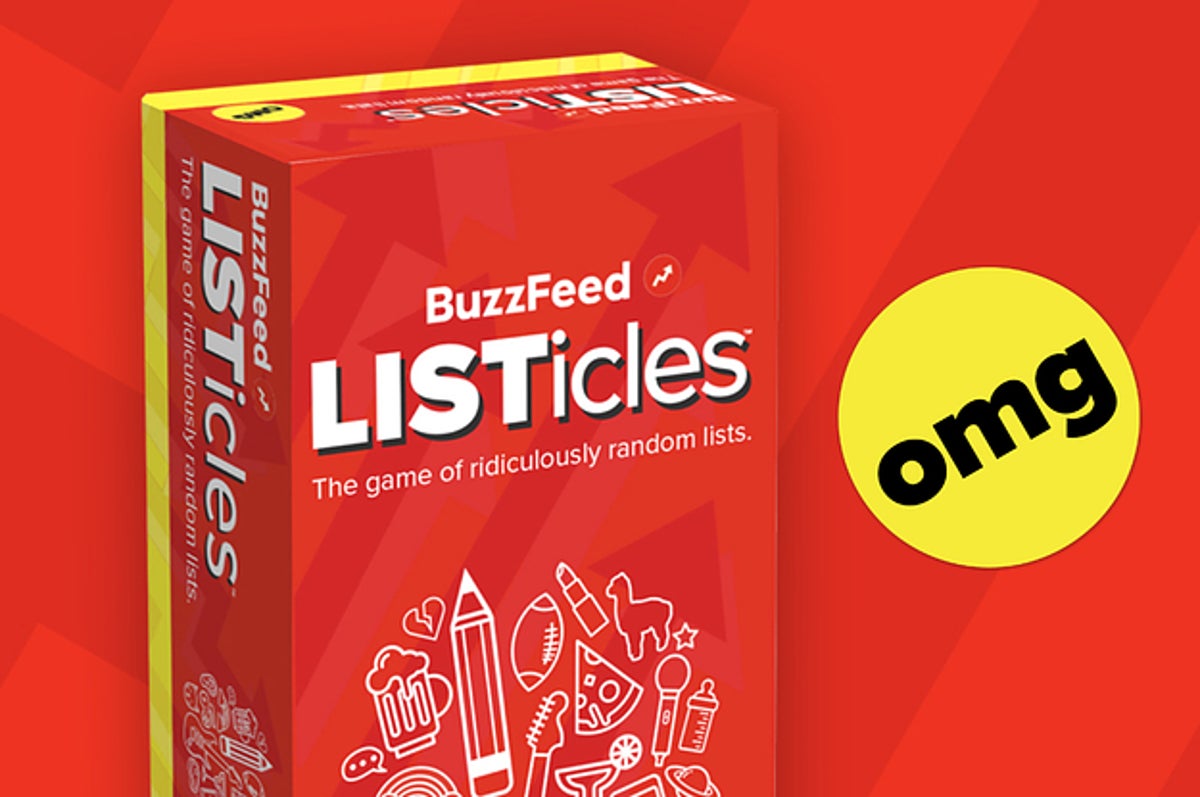 : Buffalo Games - Listicles - Buzzfeed Games : Toys & Games