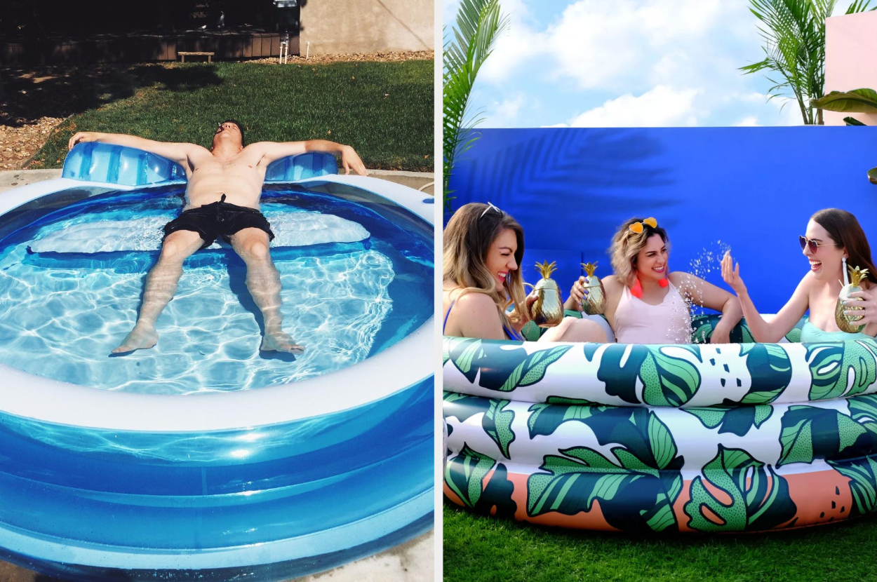 inflatable pools for adults