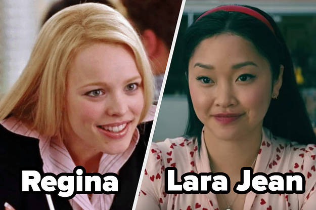 Regina George and Lara Jean Covey