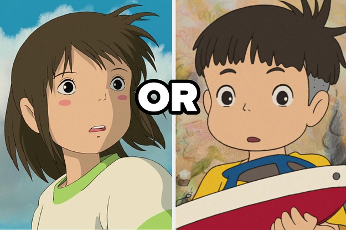 Which Studio Ghibli Character Are You?