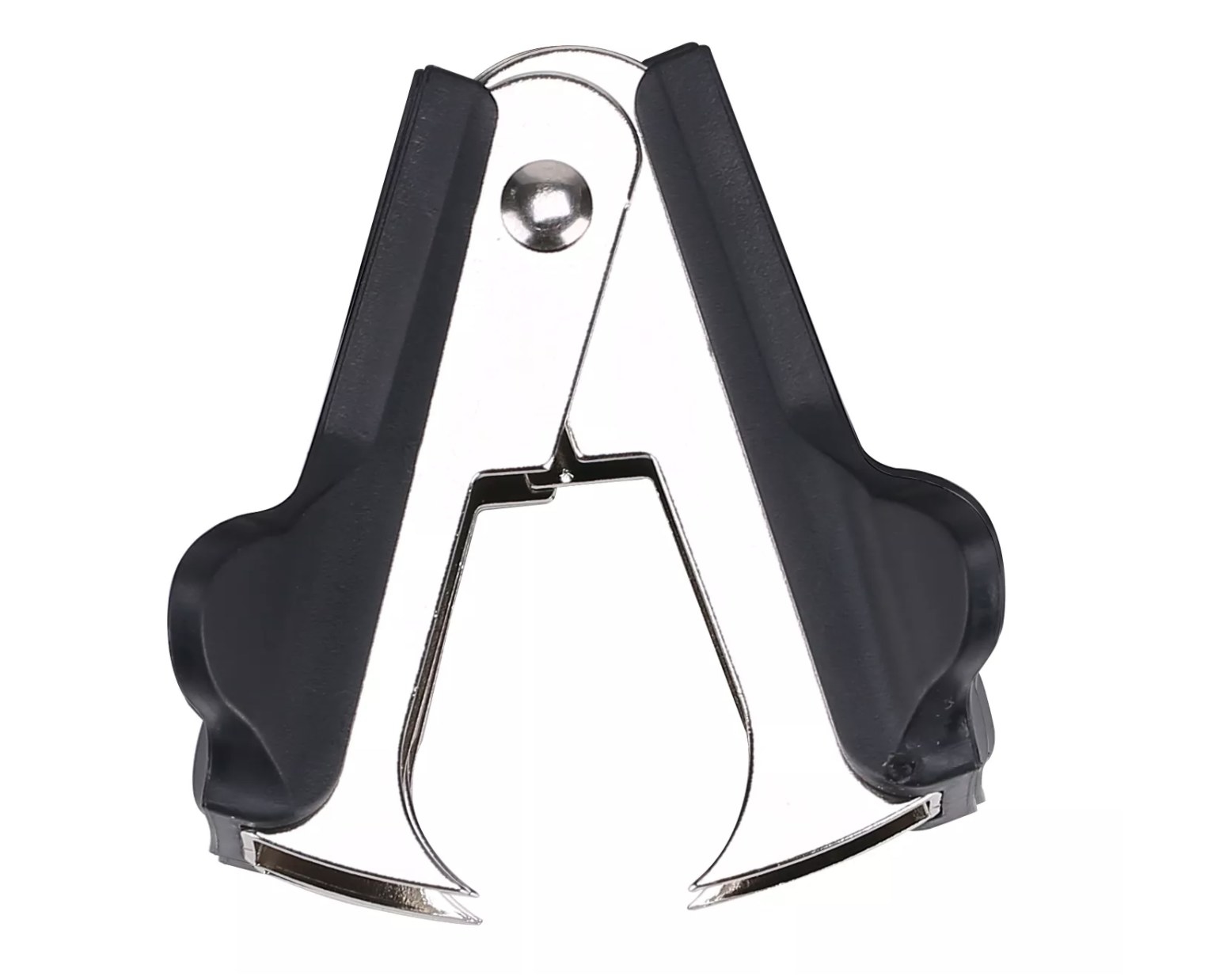 The black and steel staple remover 