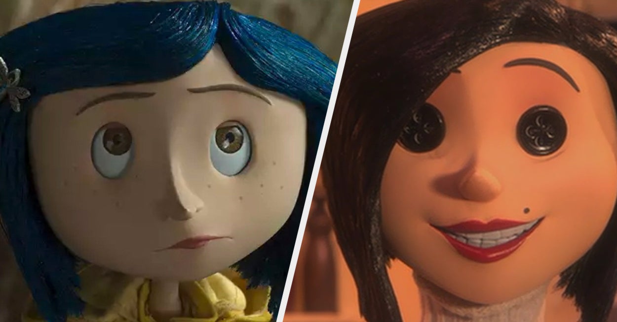Qual personagem de Coraline é você?