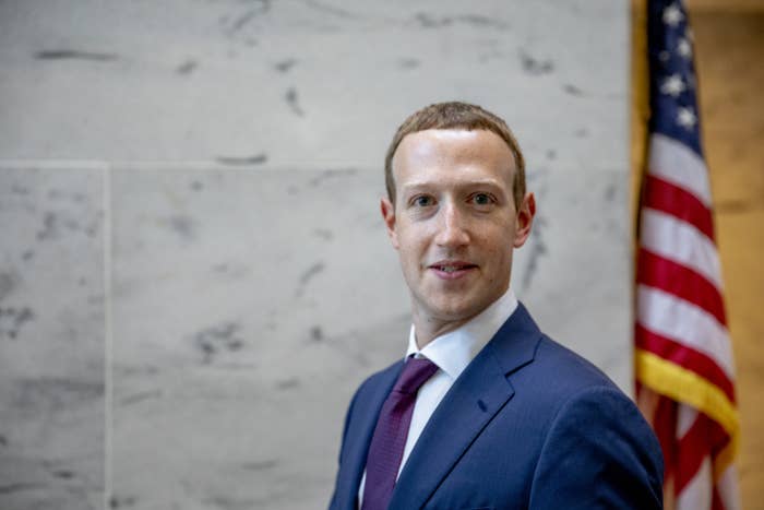 Mark Zuckerberg