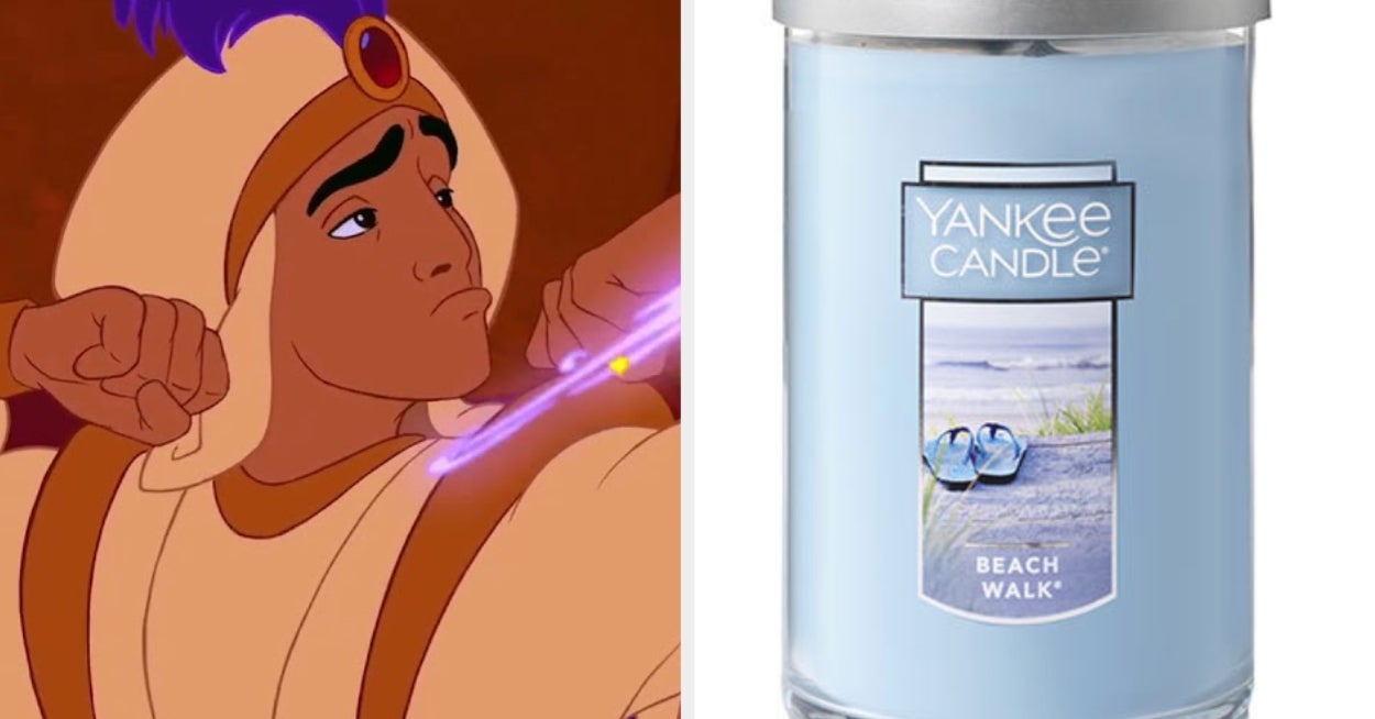 Disney Movies Yankee Candle Personality Quiz