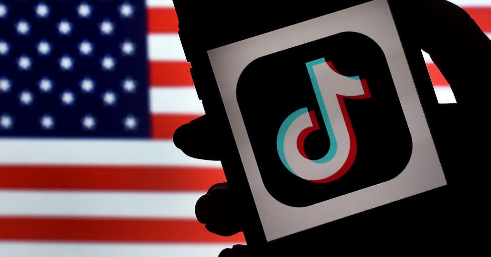 Trump Just Declared Tiktok A National Emergency And Has Threatened To Ban It Wilson S Media - communist flag waving left roblox