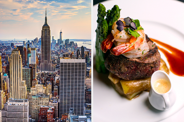 Eat A Five-Course Meal And We'll Reveal If You Should Live In The Country Or The City