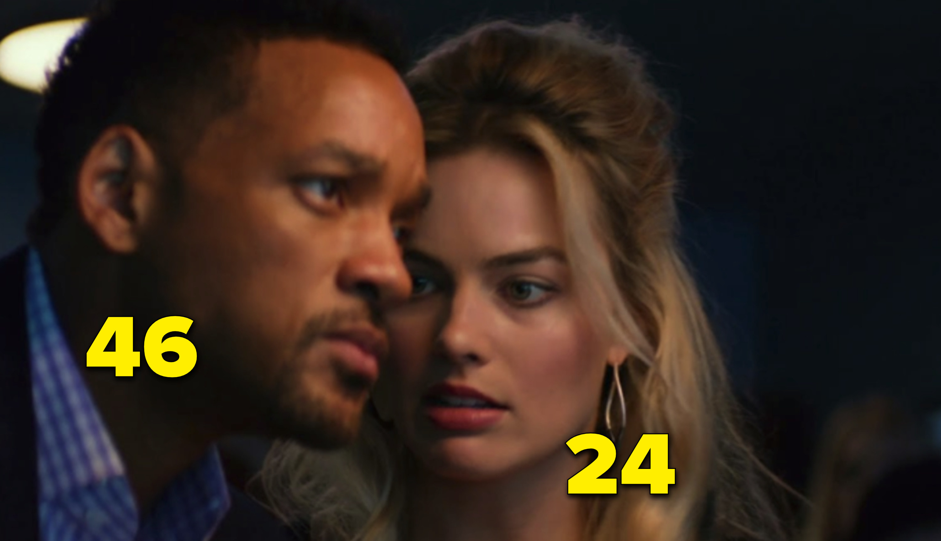 Will Smith and Margot Robbie in &quot;Focus&quot;