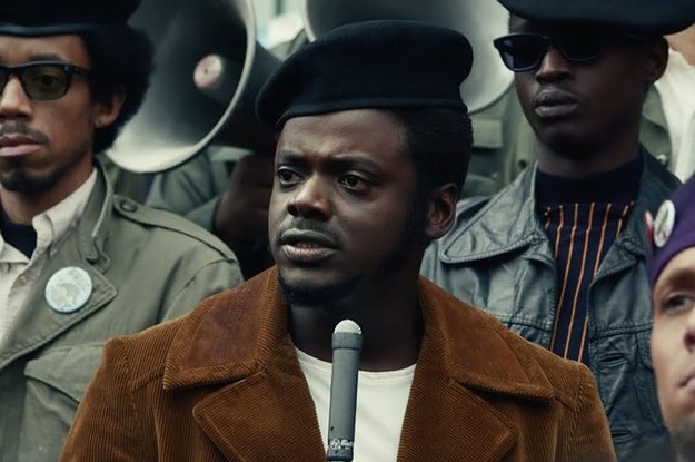 Daniel Kaluuya as Black Panther Party leader Fred Hampton
