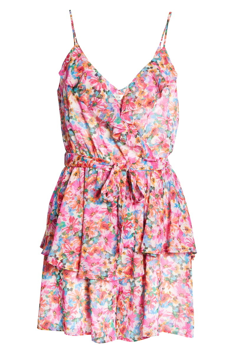 The Row A floral print romper 