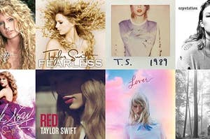 Taylor Swift albums