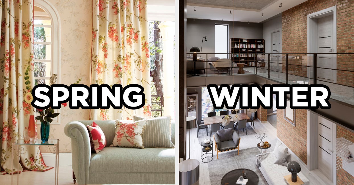 Build A House What Season Are You Quiz We may earn commission from links on this page, but we only recommend products we love. build a house what season are you quiz