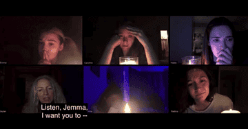 Host Is Being Called The Scariest Movie Of 2020 So I Watched For People Who Can T Handle Horror Face your demons david goggins navy seal motivation. scariest movie of 2020