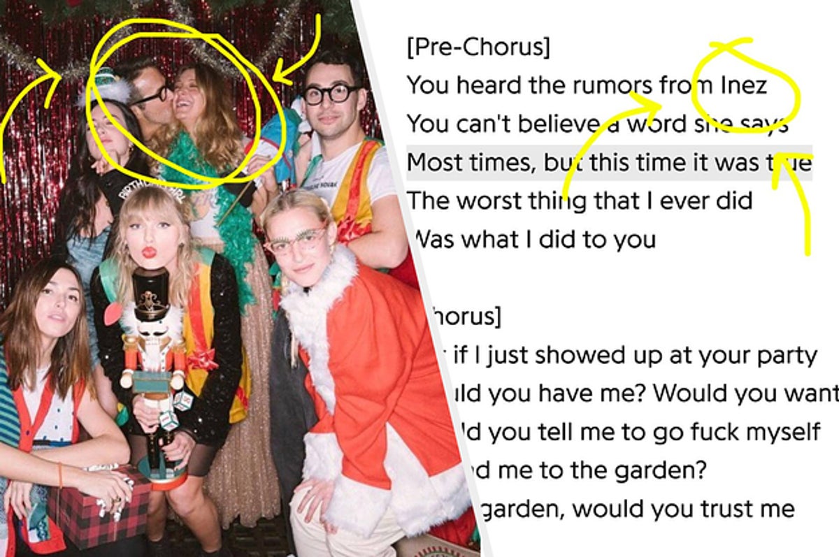 Taylor Swift Finally Confirmed Who The Characters From Betty Are Named After Just between you and me i can feel something here, wondering if you do, too just between you and me can't help but feeling we're acting like lovers do why can't we just address it? taylor swift finally confirmed who the