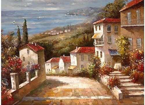 The Tuscany painting 
