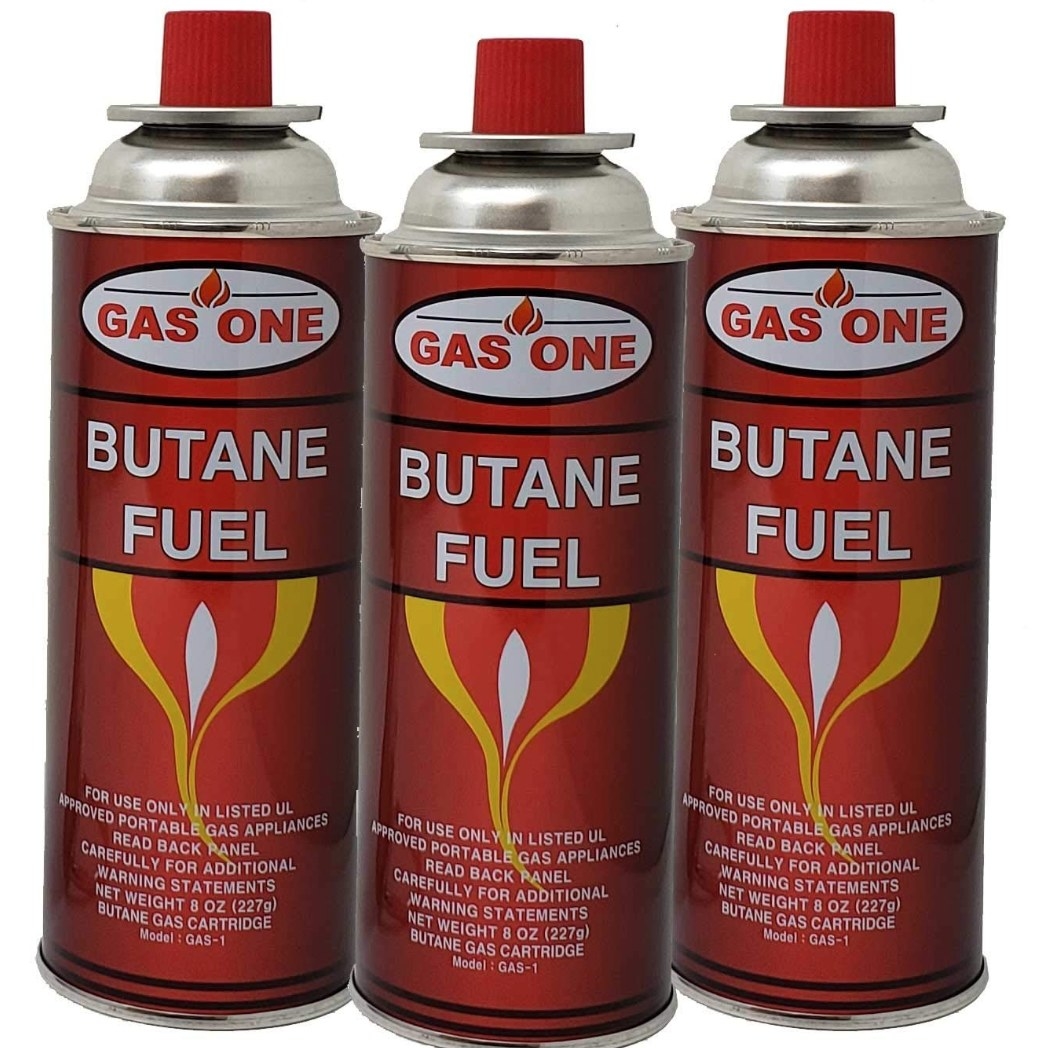 butane fuel canisters 