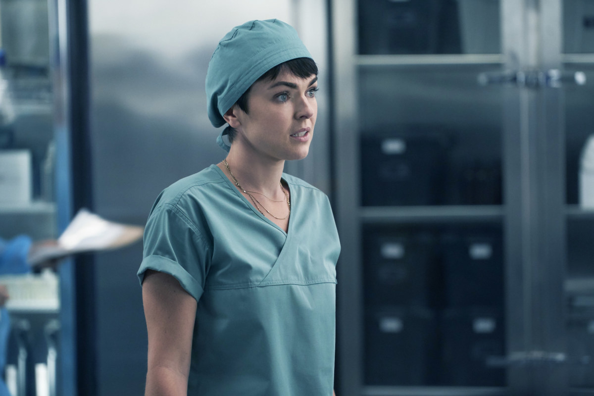 Serinda Swan as Dr. Jenny Cooper