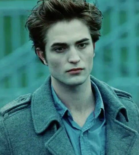 Robert Pattinson as Edward Cullen from Twilight