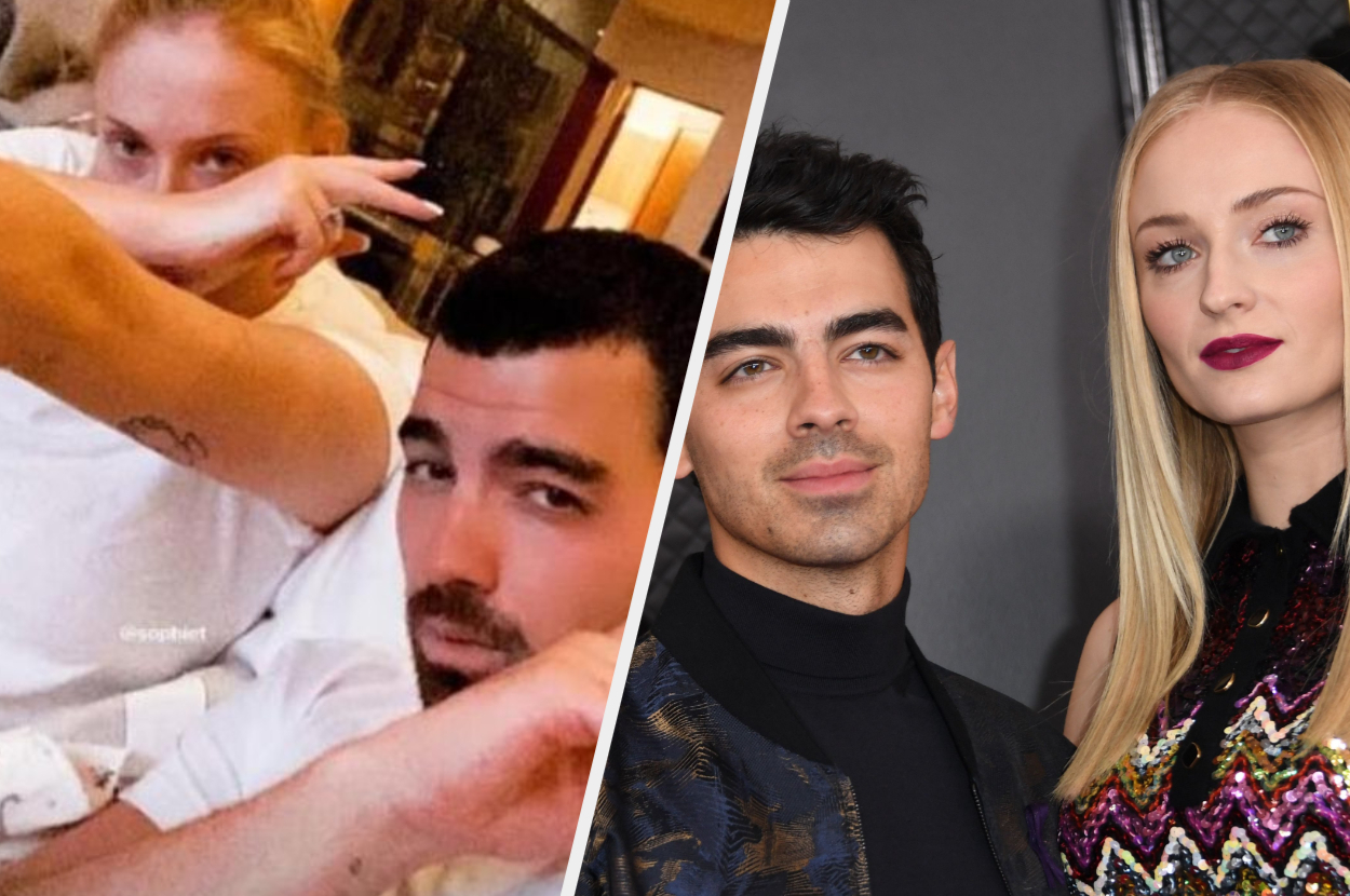 Sophie Turner shows off post-baby body as she Joe Jonas take baby girl  Willa for stroll - Mirror Online