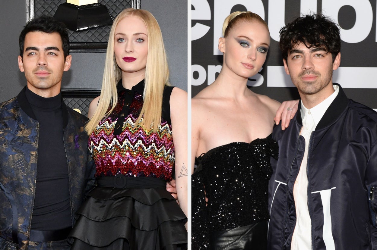Joe Jonas and Sophie Turner