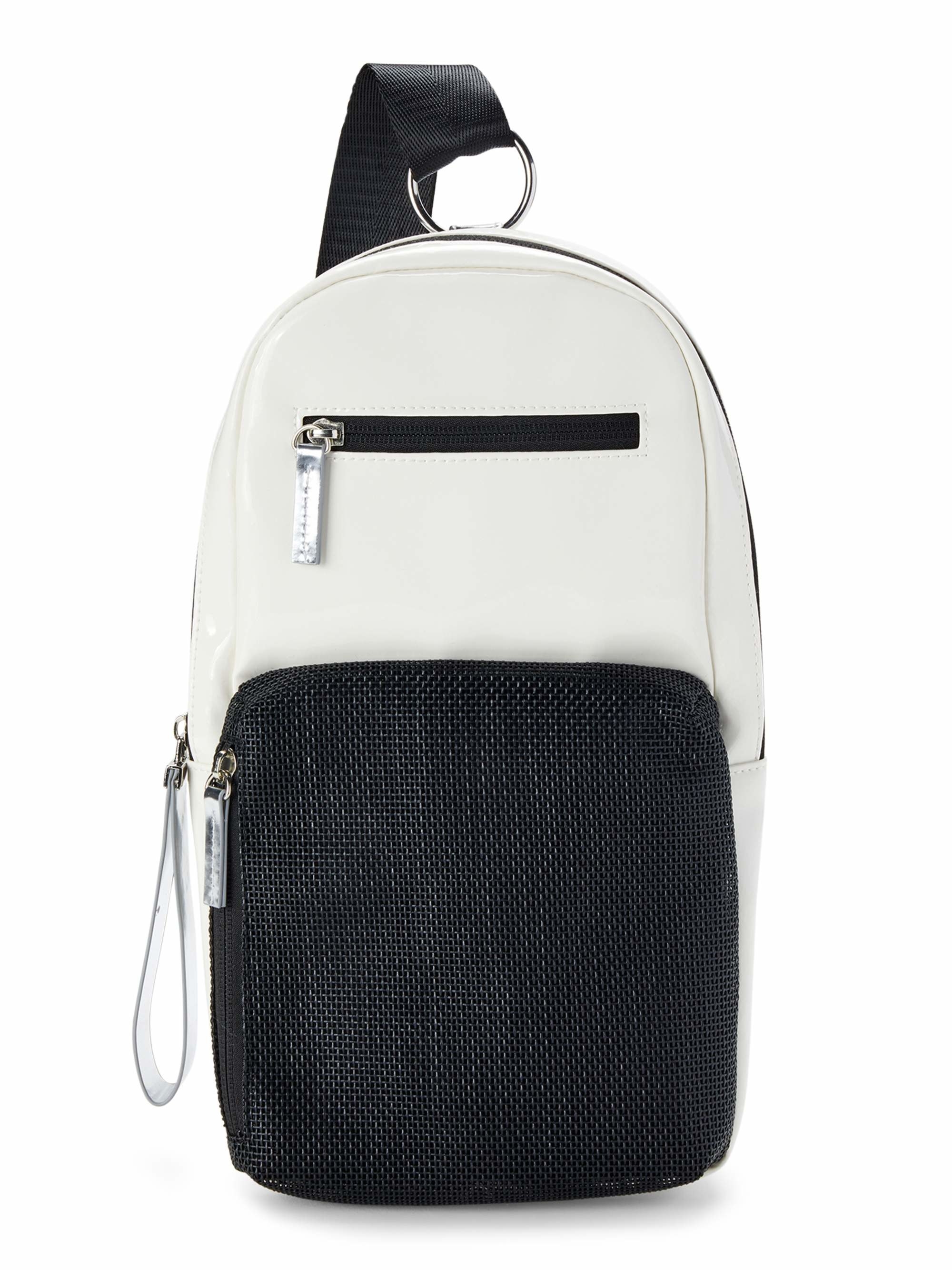 The white/black bag