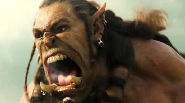 Warcraft&#x27;s imposing creature Draka screams