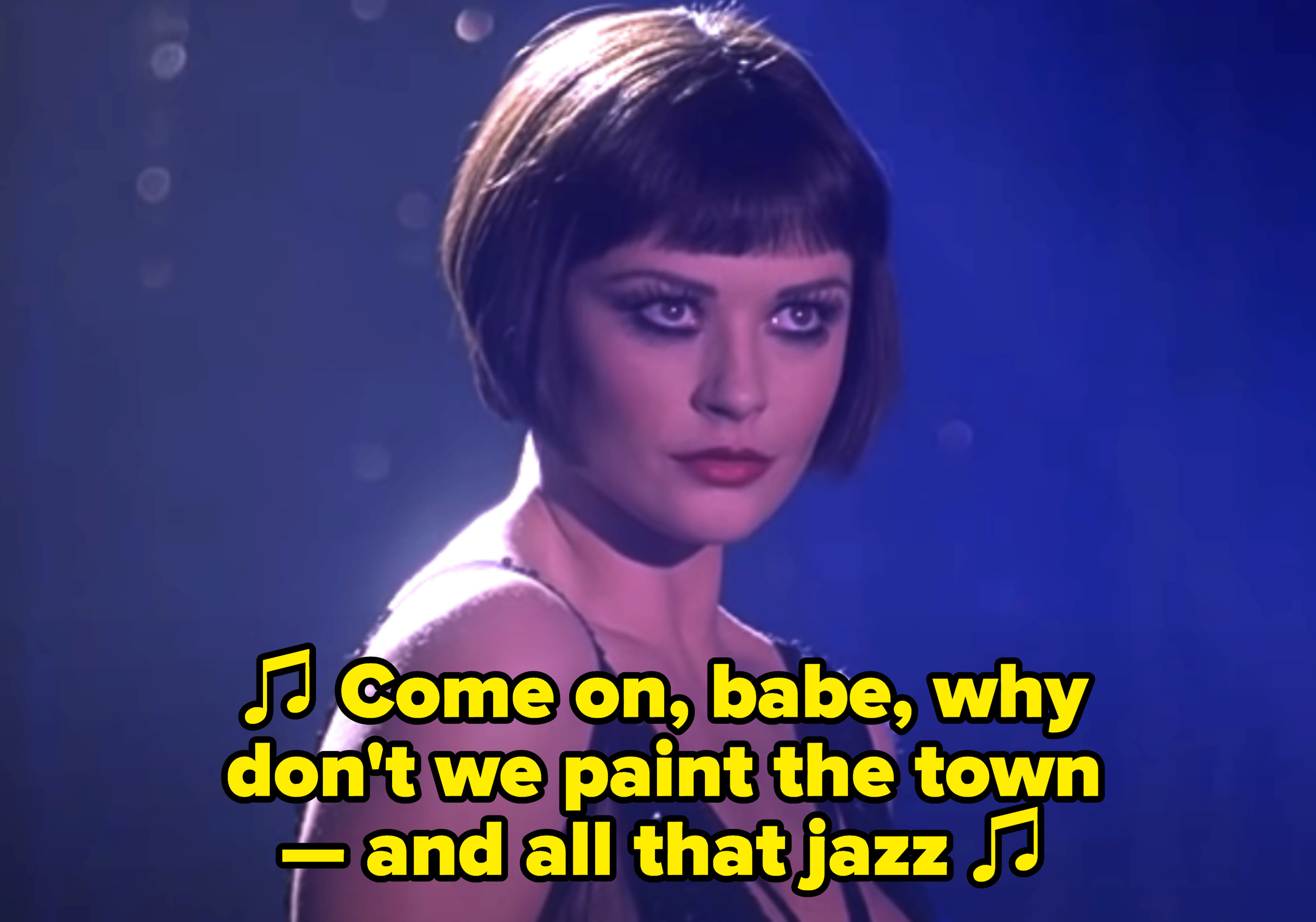 Velma singing &quot;All That Jazz&quot;