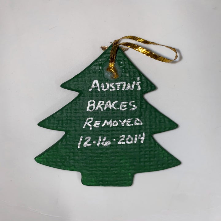 Viral Tiktok About A Mom Turning Braces Into A Christmas Ornament