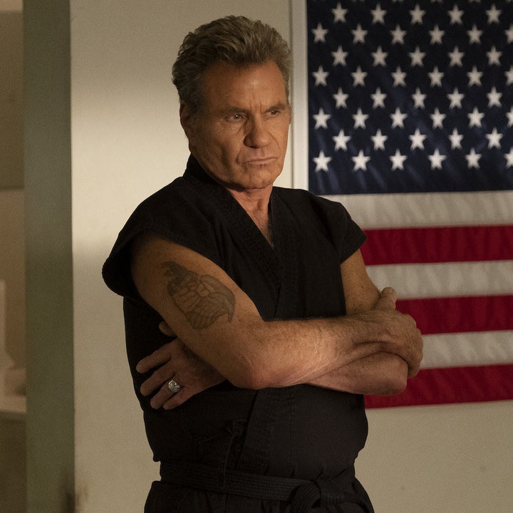 Martin Kove as John Kreese in Cobra Kai