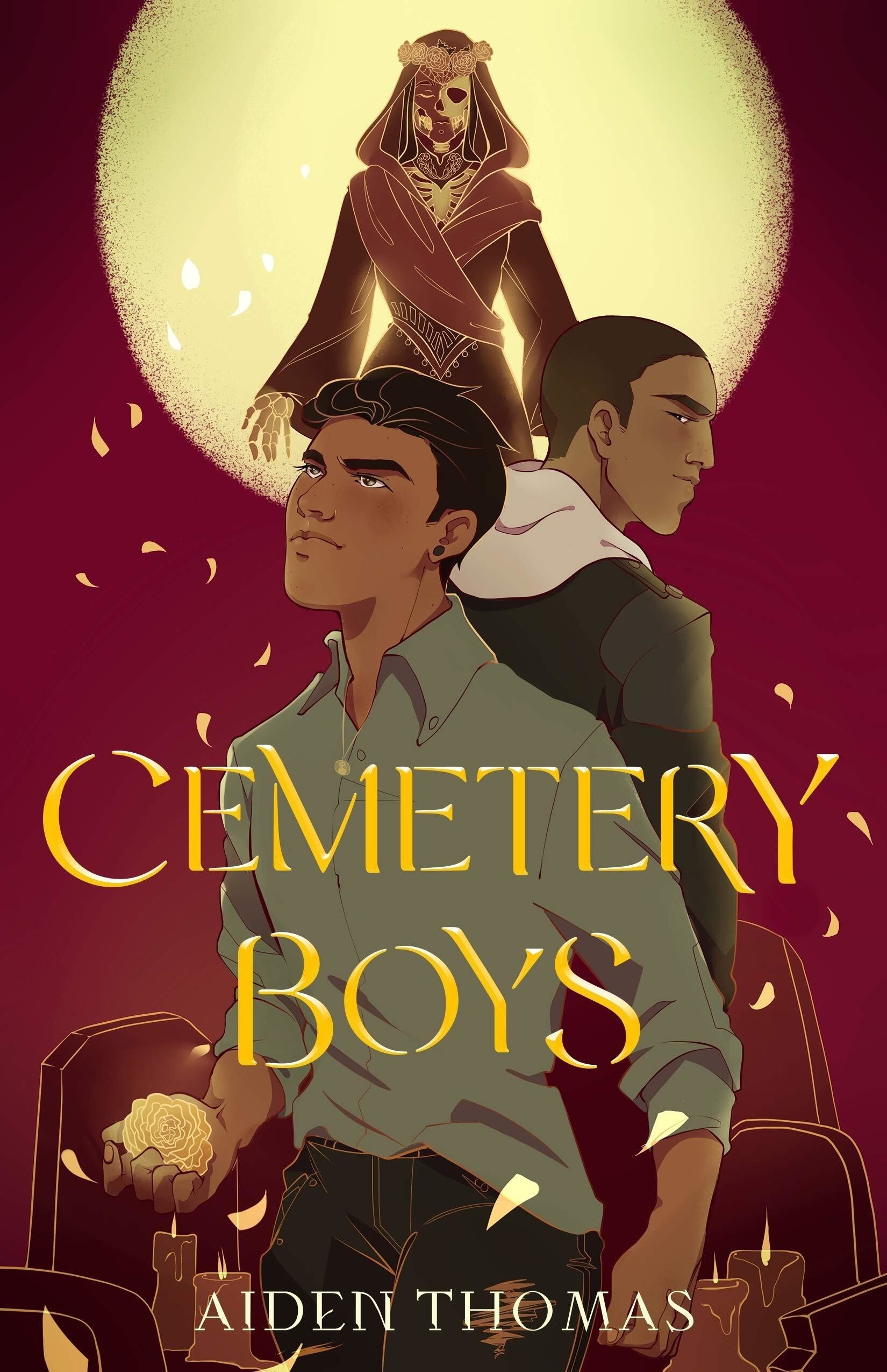 &quot;Cemetery Boys&quot; book cover