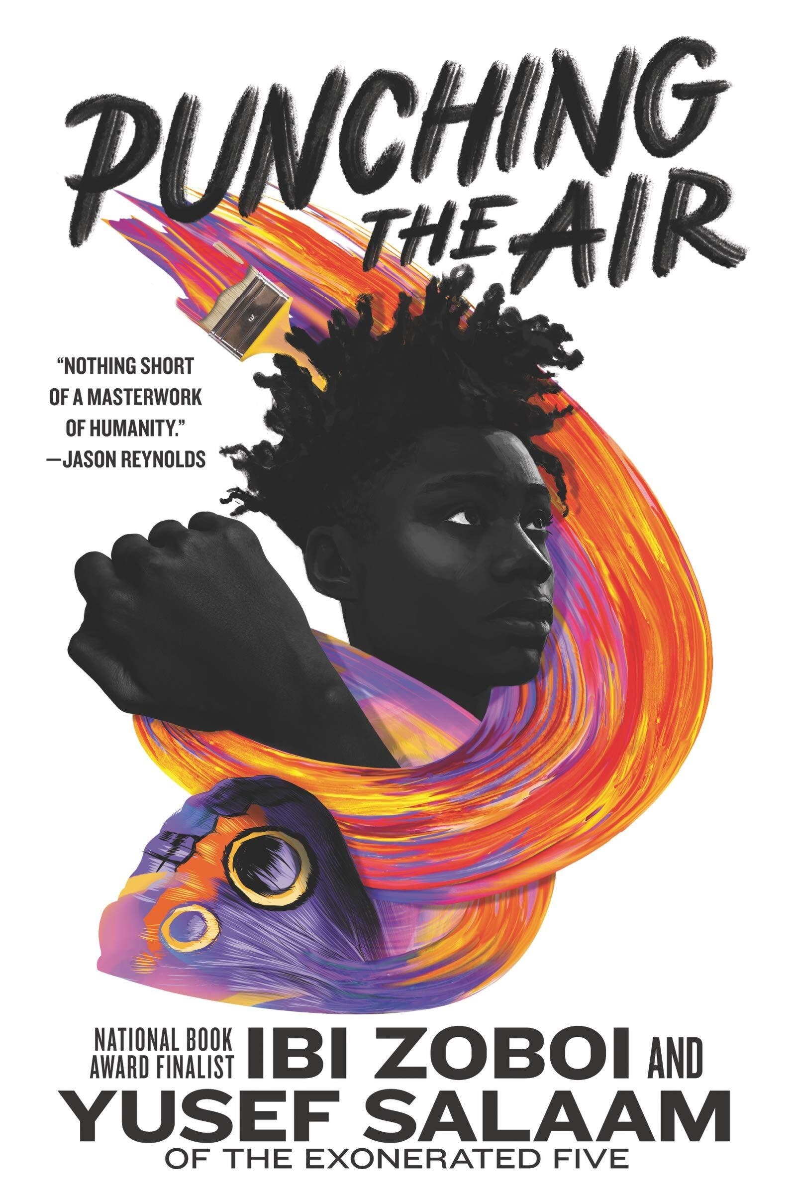 &quot;Punching the air&quot; book cover