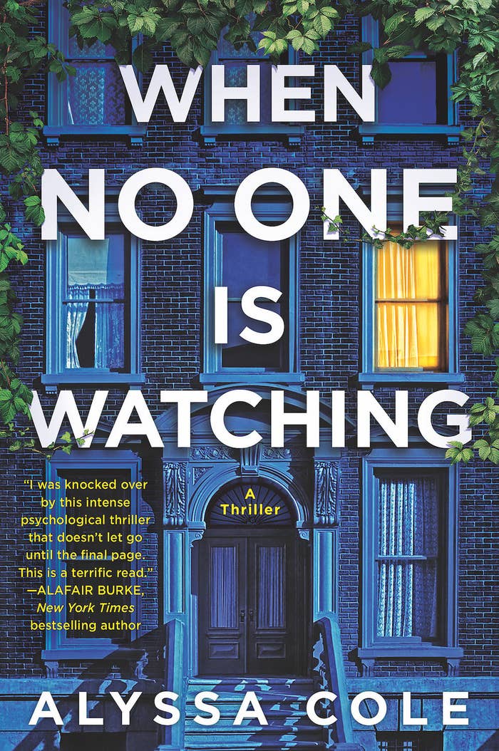 &quot;When No One Is Watching&quot; book cover