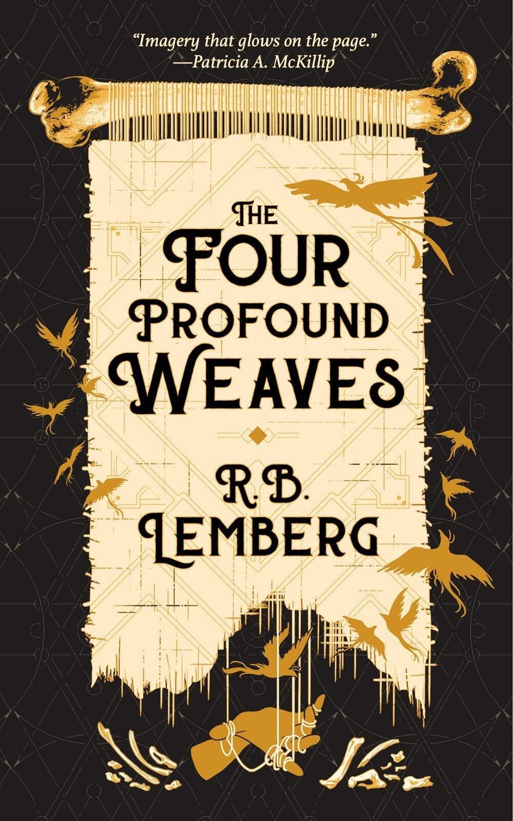 &quot;The Four Profound Weaves&quot; book cover