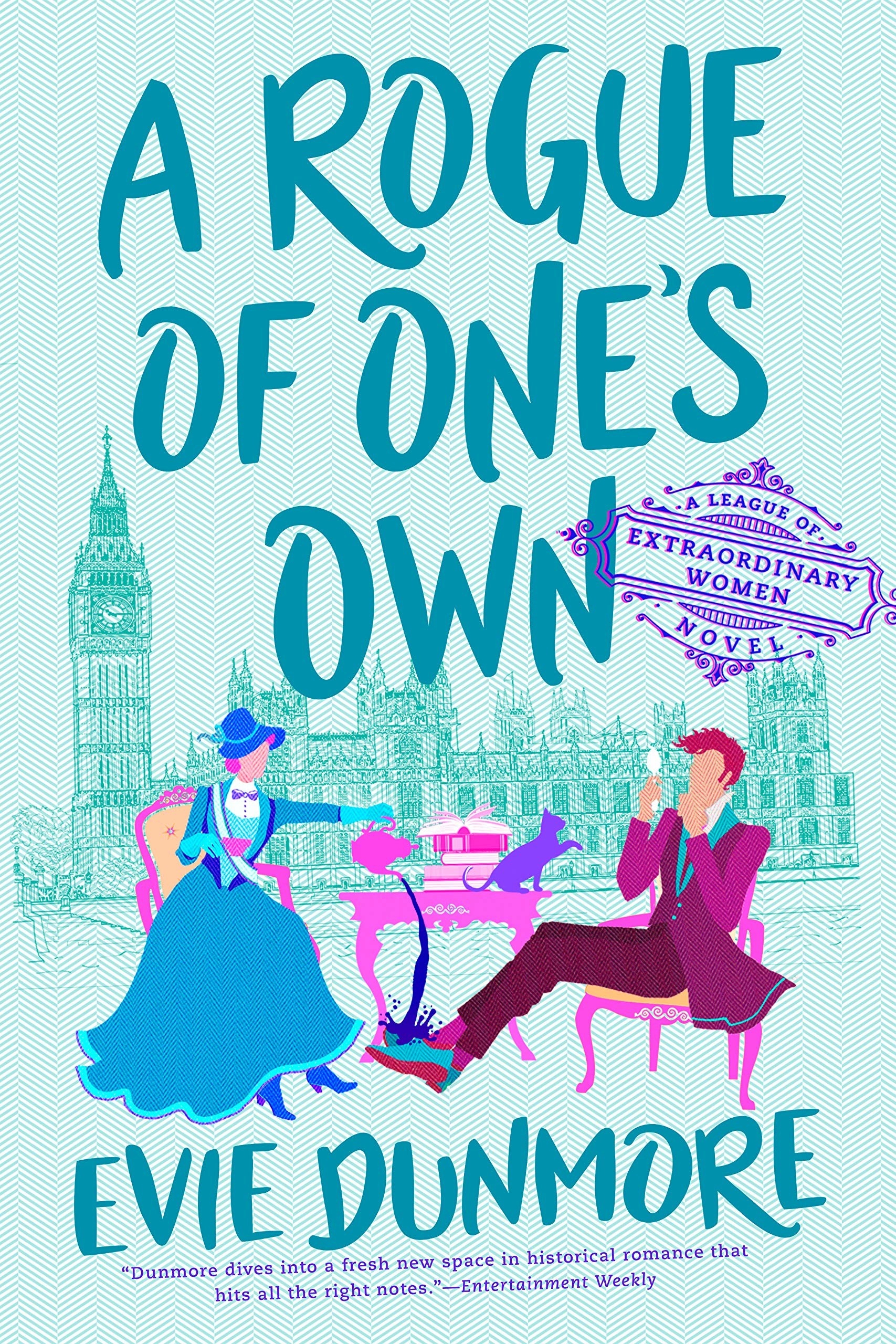 &quot;A Rogue of One&#x27;s Own&quot; book cover