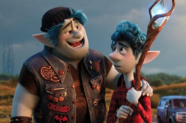 Barley and Ian from Onward