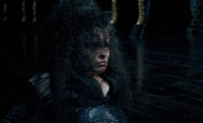 Helena Bonham Carter as Bellatrix Lestrange in "Harry Potter and the Order of the Phoenix"