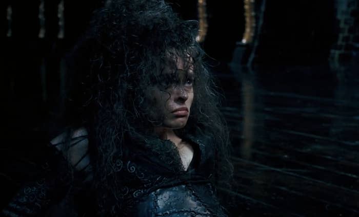 Helena Bonham Carter as Bellatrix Lestrange in &quot;Harry Potter and the Order of the Phoenix&quot;