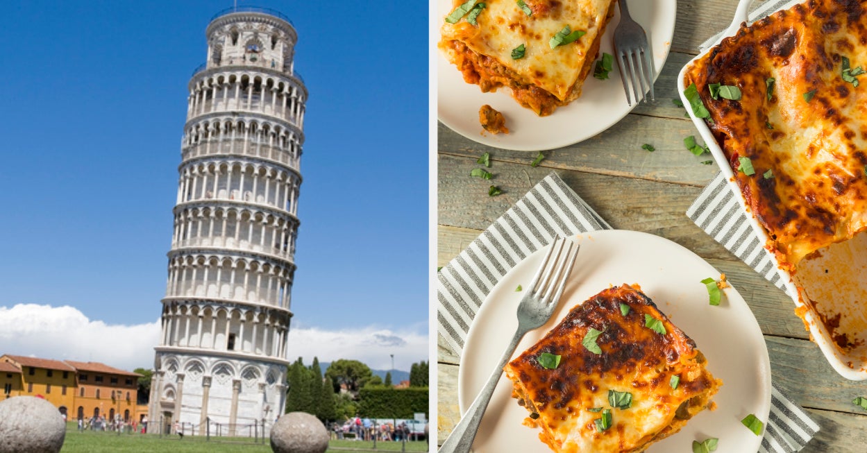 Italy Quiz Reveal Pasta Dish Personality