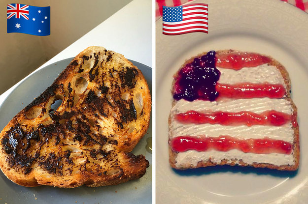 32 Photos That Show Breakfast Time In The US And Australia Is Both Worlds Apart And Strangely Similar