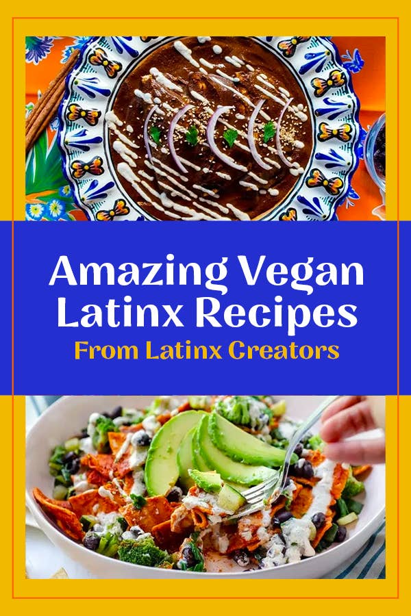 Amazing Vegan Latinx Recipes Header Image
