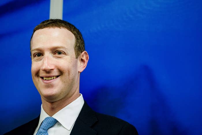 Photo of Mark Zuckerberg