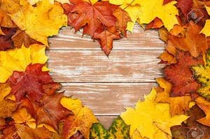 Credit: 123RF.com Via: https://previews.123rf.com/images/alexkon123/alexkon1231710/alexkon123171000038/88239452-view-of-heart-shaped-autumn-maple-leaves-on-a-brown-wooden-background.jpg