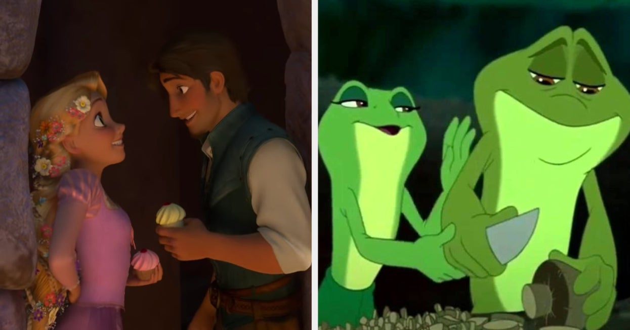 23 Little Romantic Disney Moments That Have Me Crying In The Club