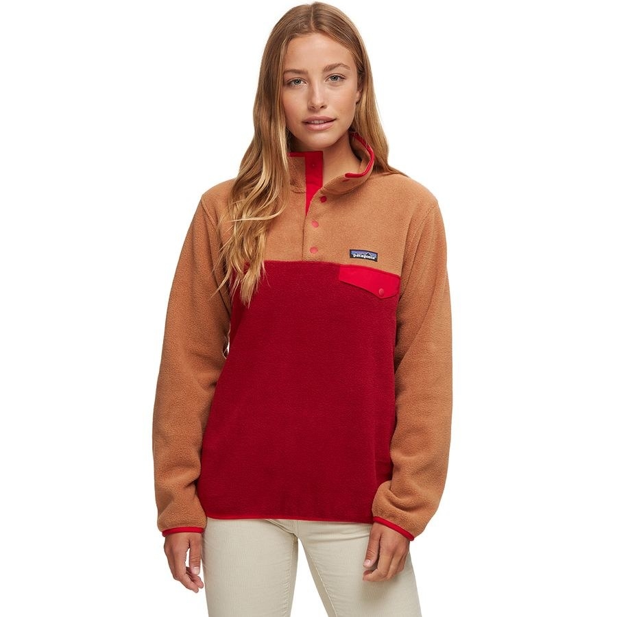 Patagonia Synchilla lightweight snap-T fleece pullover