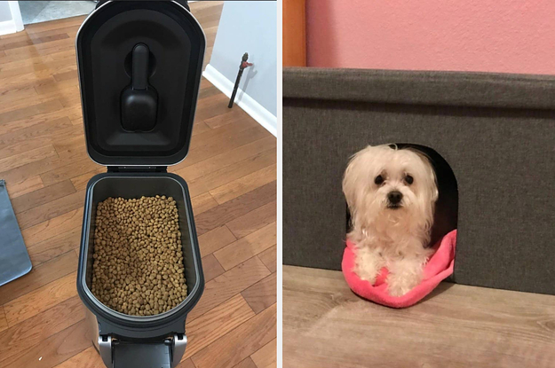 17 Useful Storage Products From Amazon That Are Great For Pet Owners